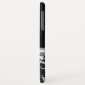 Heren professioneel monogram ontwerp Case-Mate iPhone case (Achterkant/links)