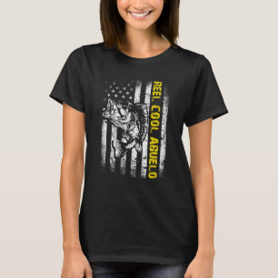 Heren Reel Cool Pops Vissen Vis Vintage T-shirt