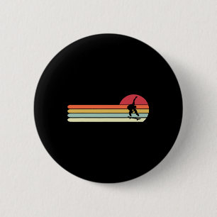 Heren Retro Vintage Stijl Skateboarden Cadeau Voor Ronde Button 5,7 Cm