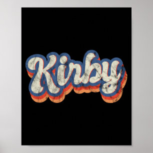 Heren Roze Held Persoonlijke Naam Shirt Aangepast Poster