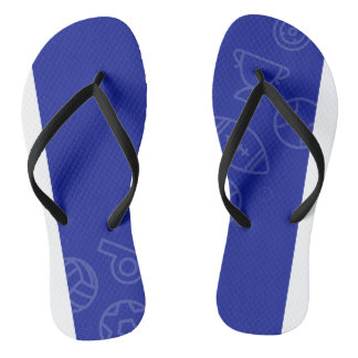 Heren sandalen strand en zee kleur sport teenslippers