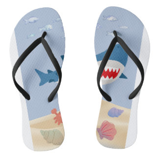 Heren sandalen strand en zee teenslippers