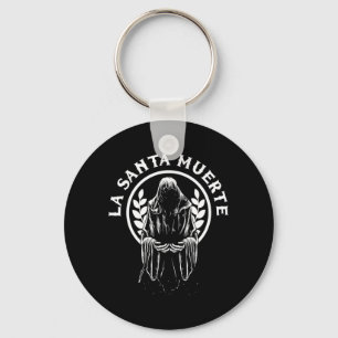 Heren Santa Muerte Mexico Calavera Skelet Schedel Sleutelhanger