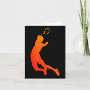 Heren Shuttle Badminton Squash Badminton Speler Kaart