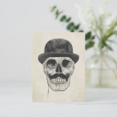 Heren sterven nooit briefkaart (Staand voorkant)