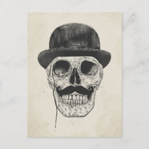 Heren sterven nooit briefkaart