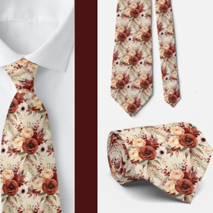 Heren stropdas Bloemenhalsdoek voor bruiloft & e