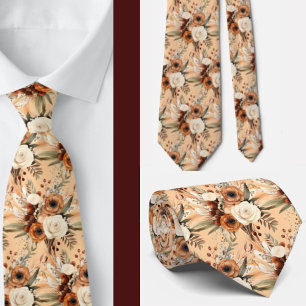 Heren stropdas Bloemenhalsdoek voor bruiloft & e