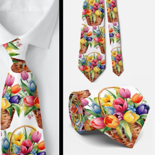 Heren stropdas Bloemenhalsdoek voor bruiloft en