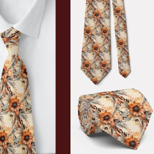 Heren stropdas Bloemenhalsdoek voor bruiloft en