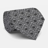 Heren stropdas damast print (Opgerold)