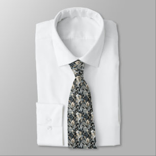 Heren stropdas met paisleyprint