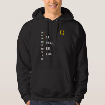 Heren sweatshirt met capuchon - Authentic Vibe