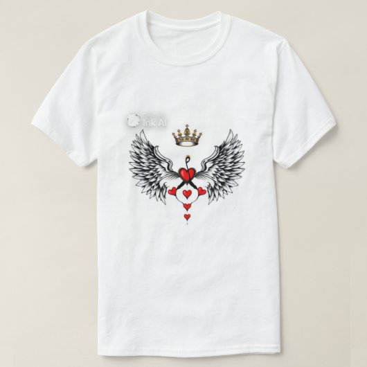 Heren T-shirt (Design voorkant)