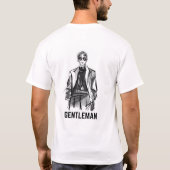 Heren T-shirt (Achterkant)