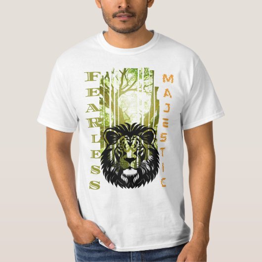 Heren t-shirt (Voorkant)