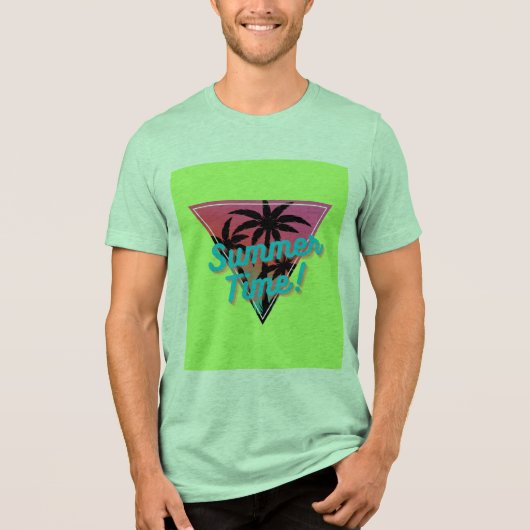 Heren T-shirt (Voorkant)