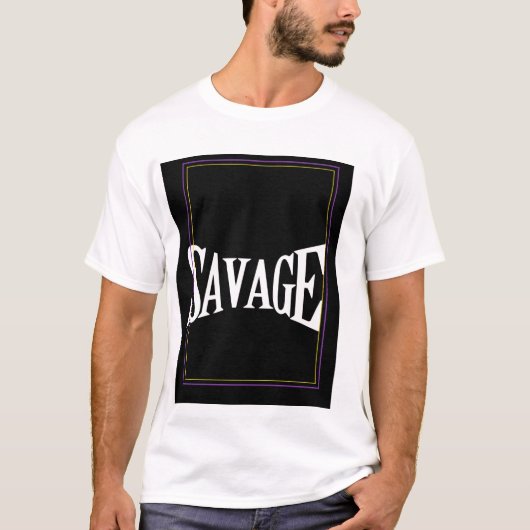 Heren T-shirt (Voorkant)
