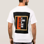 Heren T-shirt (Achterkant)