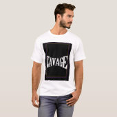 Heren T-shirt (Voorkant volledig)