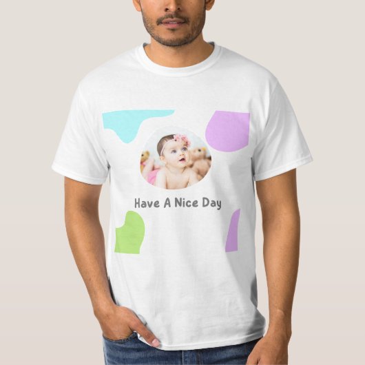 heren T-shirt (Voorkant)