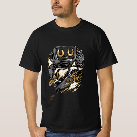 Heren T-shirt (Voorkant)