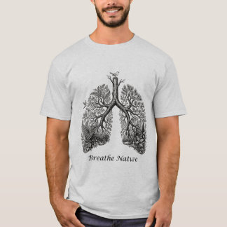 Heren T-shirt - Adem Natuur