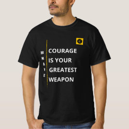 Heren T-shirt - Brave Vibe