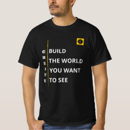 Heren T-shirt - Creëer sfeer