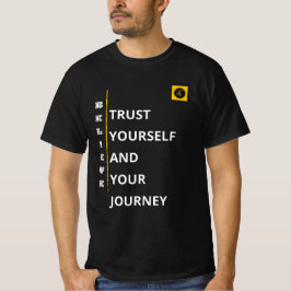 Heren T-shirt - Geloof Vibe