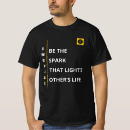 Heren T-shirt - Inspireer Vibe
