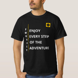 Heren T-shirt - Journey Vibe