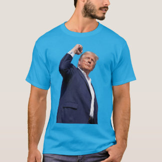 Heren T-shirt met Trump's afbeelding