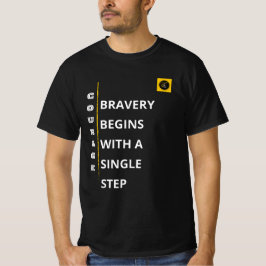 Heren T-shirt - Moed Vibe