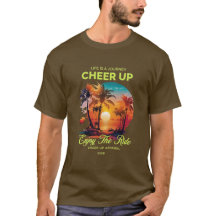 HEREN T-SHIRT OM LEVENSTOCHT TE VRIJWAREN 