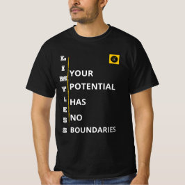 Heren T-shirt - Onbeperkte Vibe