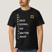 Heren T-shirt - Onstuitbare Vibe