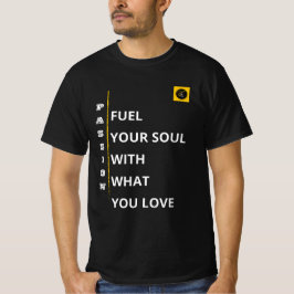 Heren T-shirt - Passie Vibe