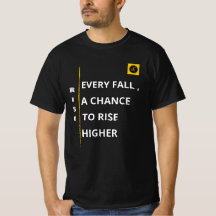 Heren T-Shirt - Rise Vibe