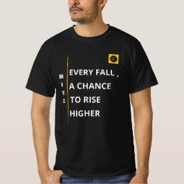 Heren T-Shirt - Rise Vibe