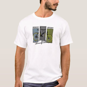 Heren T-shirt van 200g katoen, zwaar gewicht - kor