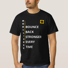 Heren T-shirt - Weerstandsvermogen Vibe