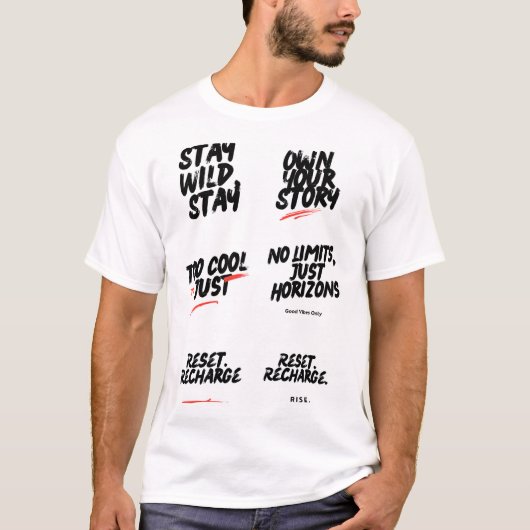 Heren T-shirts (Voorkant)