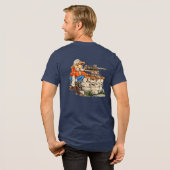 Heren Tri-Blend Shirt (Voorkant)