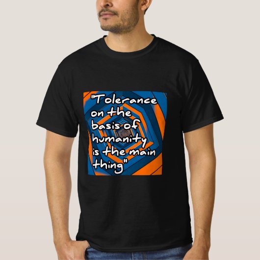 Heren Value T-shirt (Voorkant)