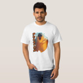 Heren Value T-shirt  (Voorkant volledig)