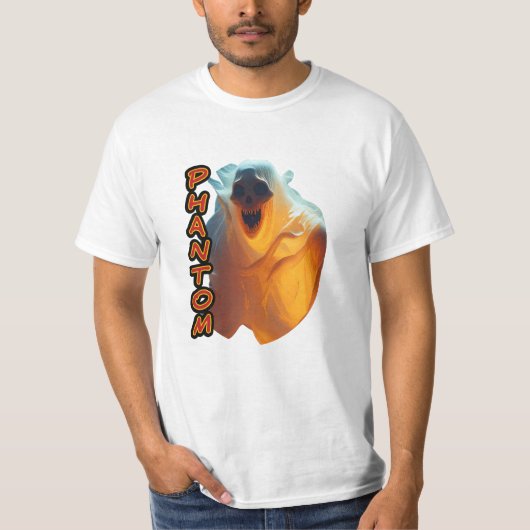 Heren Value T-shirt  (Voorkant)