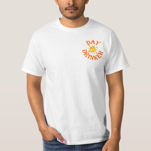 Heren Value T-shirt (Voorkant)
