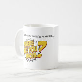 Heren van de Mok van de Wereldkoffie - Eritrea (Voorkant links)