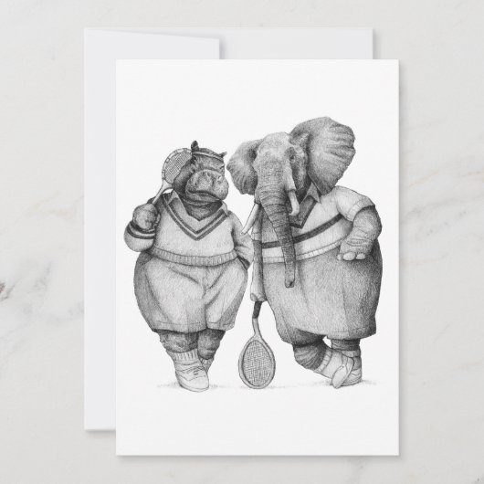 Heren van het Hof (B&W) Kaart (Voorkant)